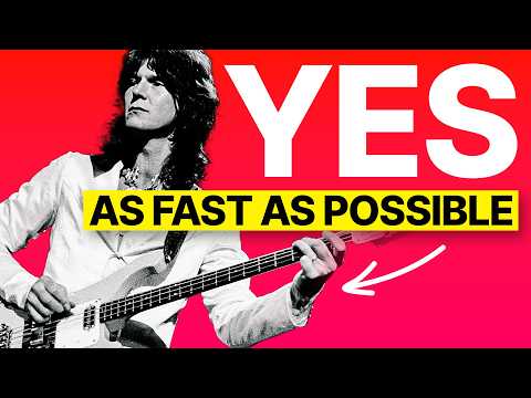 Charlie Puth Bassist Learns YES (Roundabout) as FAST as possible