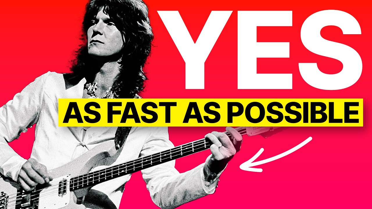 Charlie Puth Bassist Learns YES (Roundabout) as FAST as possible