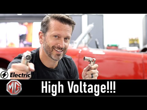 Vintage Voltage: Wiring High Voltage for the Electric Converted MGA