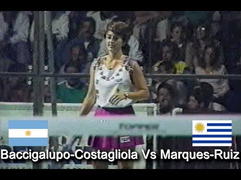 Mundial de Padel 1994: Final Femenina - Baccigalupo-Costagliola Vs Ruiz-Marques