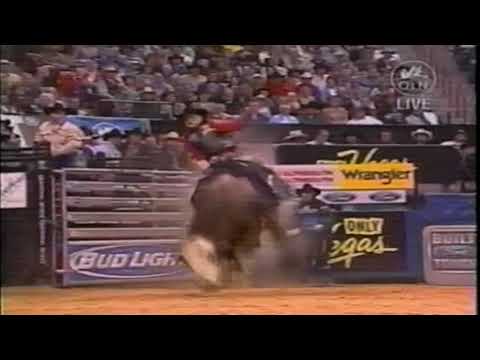 Slim Shady bucks Cory Melton - 03 PBR Finals