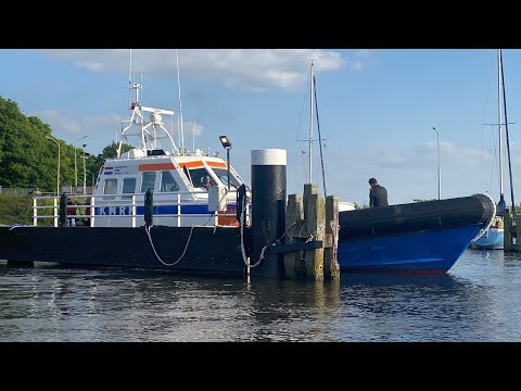 PRIO 1 Dier in problemen Kapiteins hazenwinkel  • #kapiteinshazenwinkel #knrmurk