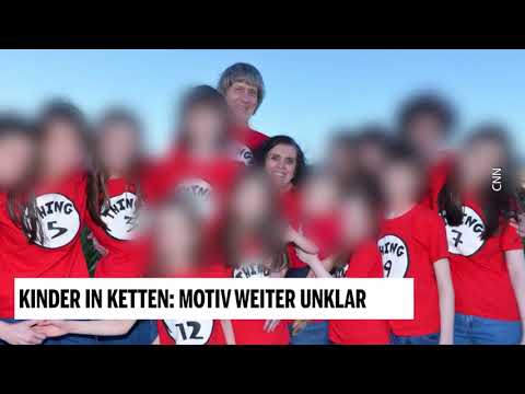 Kinder in Ketten: Motiv weiter unklar