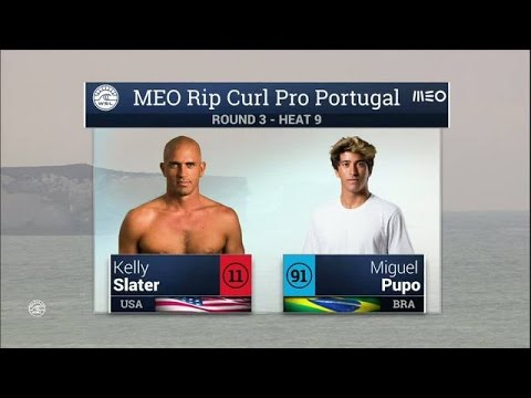Meo Rip Curl Pro Portugal: Round Three, Heat 9
