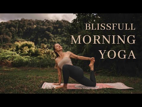 Morning Full Body Yoga Flow for Stress Reduction