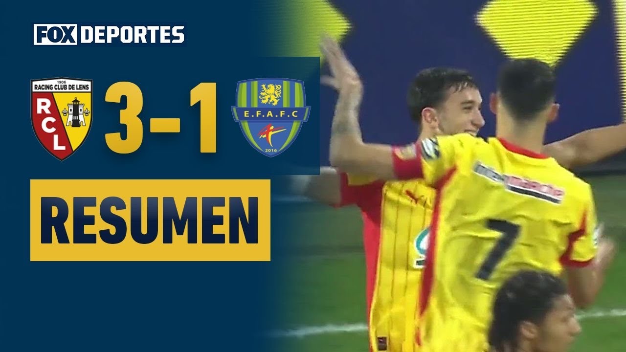 💪 ¡A SIGUIENTE RONDA! | Lens 3-1 EFAFC | HIGHLIGHTS | Ronda de 64 | Copa de Francia 2025