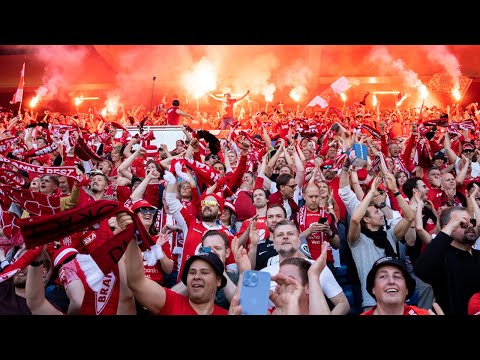 SK Brann i Cupfinalen 2022: Tribunevideo