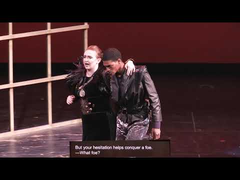 Tamerlano, opera by George Frideric Handel, Feb 2 with subtitles
