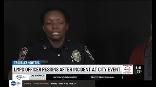 Top LMPD Officer resigns immediately following accusations