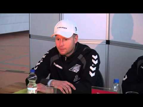 Presskonferenz Malchower SV 90 - FSV Optik Rathenow 14.03.2015