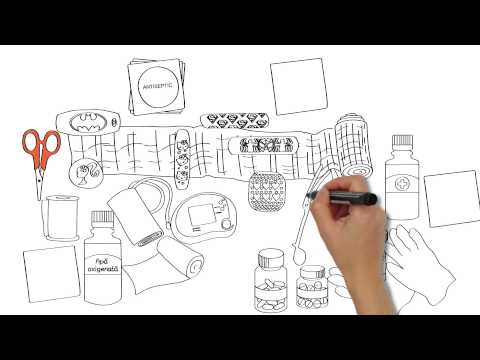 Trusa de prim ajutor | Lectia de prim ajutor (2/4)