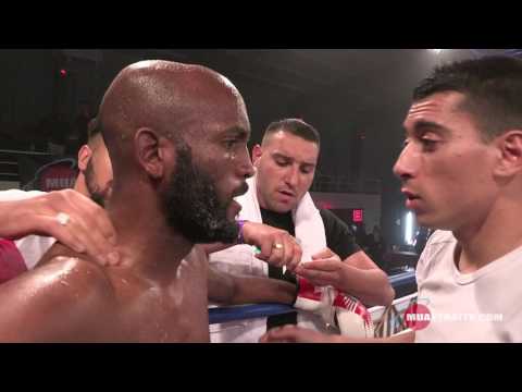 Nicolas HULIN vs Jérémy NKOA ZOA