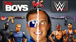 I Used THE BOYS vs WWE Loadouts in Warzone Rebirth Island