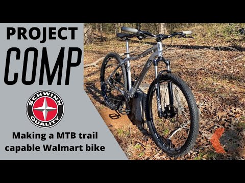 Project Comp - Custom build of the Schwinn Aluminum Comp from Walmart