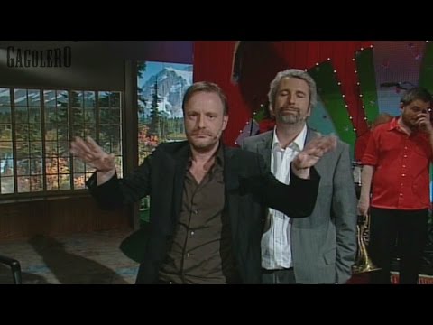 Dirk Stermann erzählt unglaublich schlechten Witz