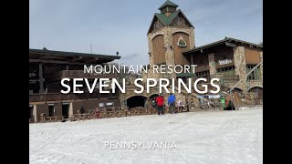 Seven Springs Mountain Resort:  Pennsylvania