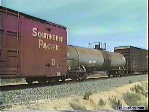 Classic Railroad Series 711 - Southern Pacific at Cajon Pass April 11, 1992