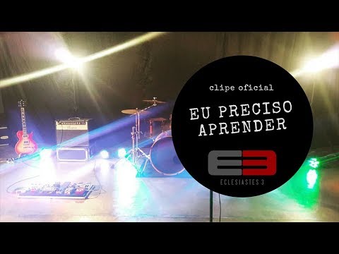 Eu Preciso Aprender video