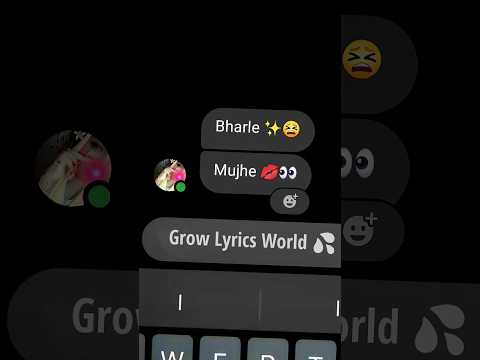 Tere Liye 🫶👀| Part-2 | Atif Aslam, Shreya Ghoshal | Chatting lyrics status 💕 #shorts #lyrics #love