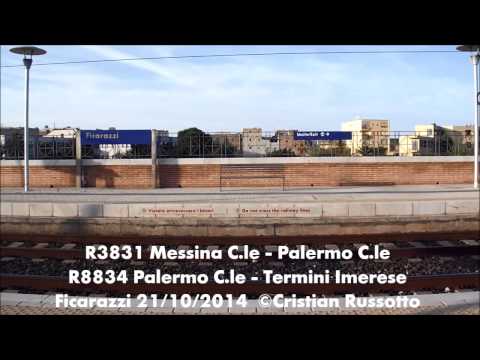 R3831 Messina - Palermo / R8834 Palermo - Termini I.