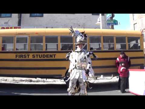 Quaker City String Band What a Little Moonlight Can Do Mummers Mardi Gras Parade in Manayunk