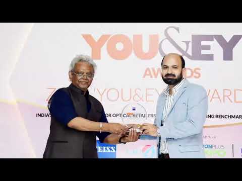 ZEISS 'YOU&EYE' AWARDS 2022  — Best Eyewear Retailer  (Boutique Store -Non Metro Cities)