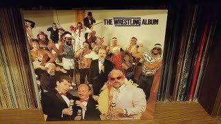 The Wrestling Album eat your heart out rick springfield (vinyl)