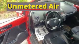 Dealer Saved The Day! 2.5l 5 cylinder? VW Beetle P0171 P0101