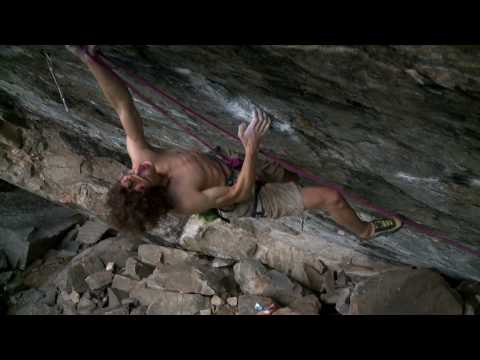 A bad day of Adam Ondra (2009)
