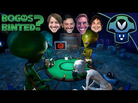 Vinny, Jerma, Pokelawls & Ster - Bogos Binted?