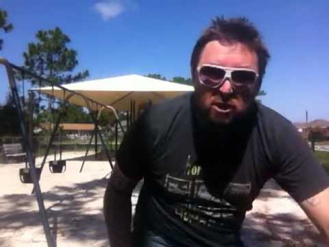 The Daily Woo - Day 7 -  7/8/2012 - Attack Of The Swing Set