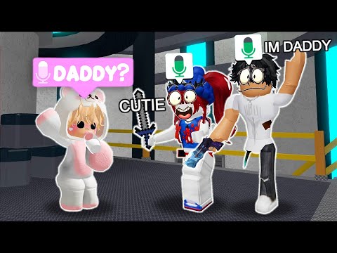 Pretending to be the Cutest 5 YEAR OLD In Roblox MM2 VOICE CHAT