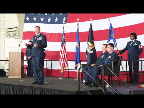 489th Bomb Group Change of Command