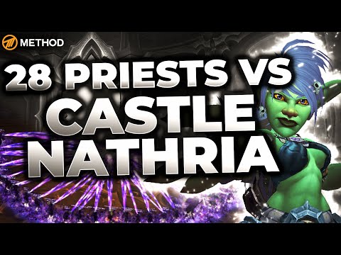 28 Priests vs Castle Nathria | Method