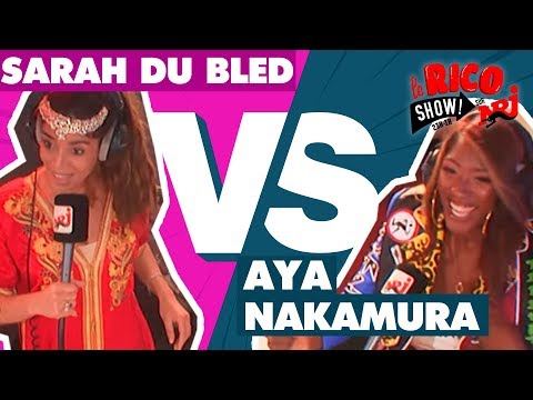 Sarah du Bled remixe Djadja de Aya Nakamura - Le Rico Show sur NRJ