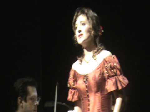 Oknina Irina sings romance "Here is beautiful"  by Rachmaninov