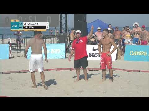1/2 Men's BW - 70 kg: Y. OZTURKCAN (TUR) v. A. ZHELIEV (UKR)