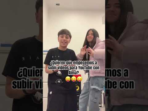 Agustin Mallada y Alma #viral #agustinmallada #zantinomallada #musica #reggaeton #like