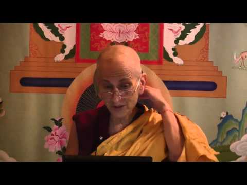 31 The Gomchen Lamrim: Explaining the Effects of Negative Karma 03-04-16