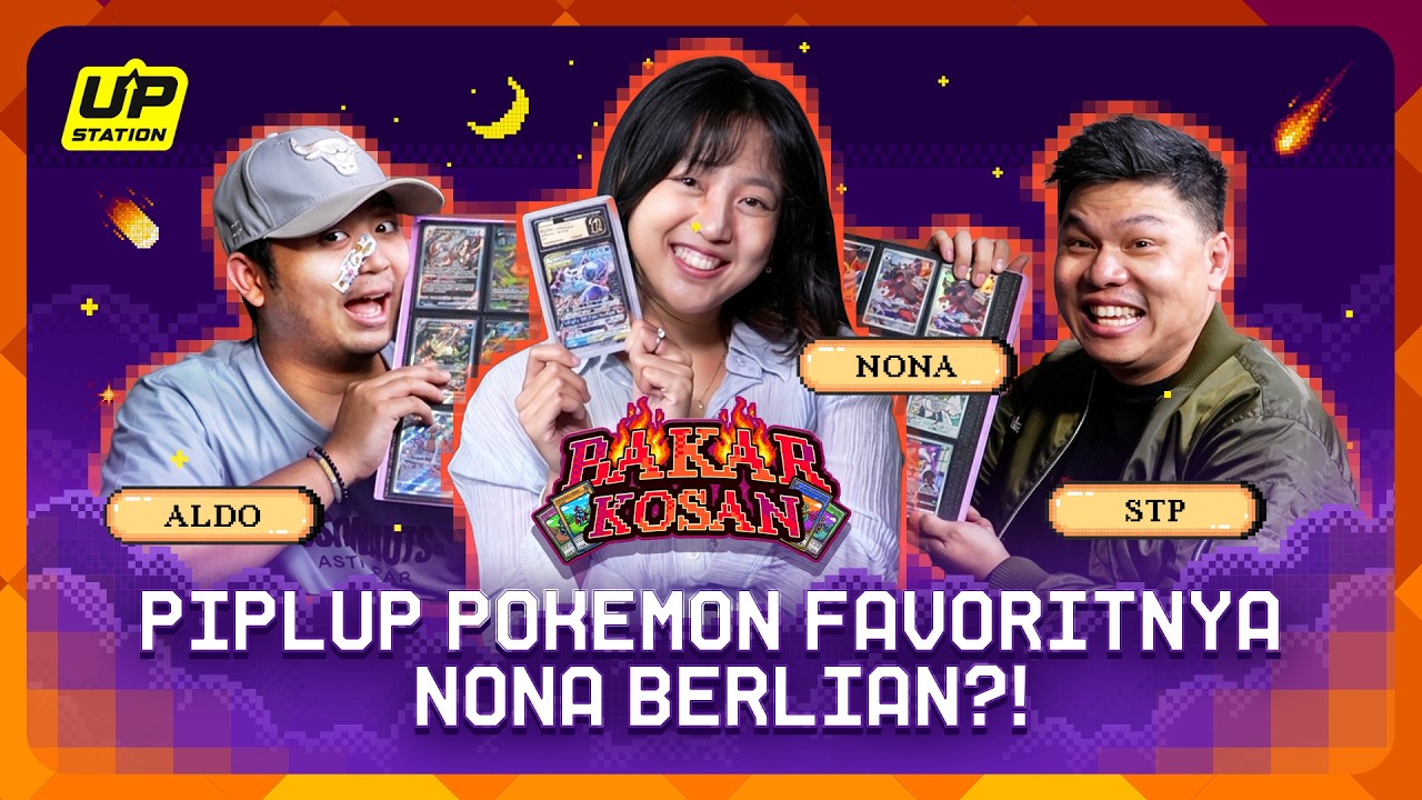  INTIP KOLEKSI KARTU POKEMONNYA NONA BERLIAN, ADA APA AJA YA⁉️ | BAKAR KOSAN eps 1