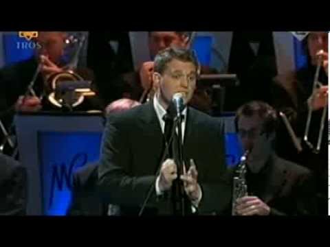 Michael Buble - The more I see you (live from LA & widescreen)