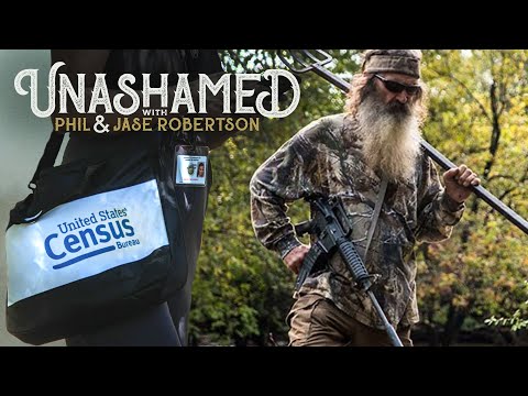 Phil Is a Census Taker's Nightmare, Jase Is Facially Profiled & Don't Make Texas a Hellhole | Ep 159