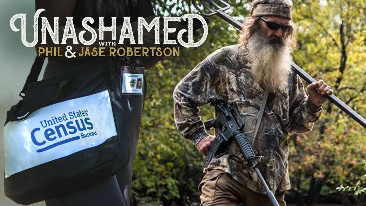 Ep 159 | Phil Is a Census Taker's Nightmare, Jase Is Facially Profiled & Don't Make Texas a Hellhole