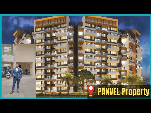 Property In Panvel | NO BROKERAGE | 1 BHK @55 Lacs | 2 BHK @87 Lacs | Near Railway Station | RASO.