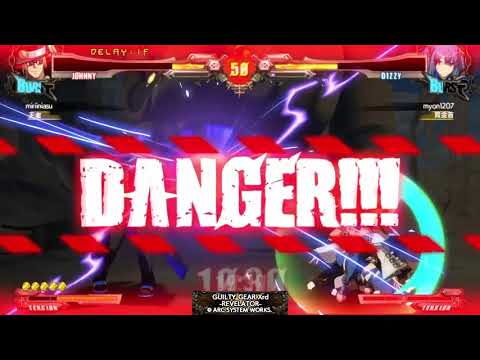 ♯314.5【PS4】GGXrd Rev2 Johnny lobby match【ジョニー】