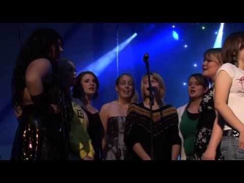 Rockstar NFSu - Skemmtiatriði: Kór FSu - Söngkeppni NFSu 2006