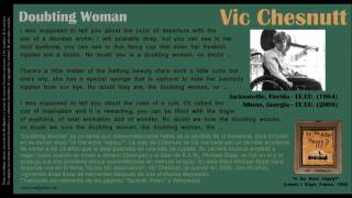 Doubting Woman - Vic Chesnutt