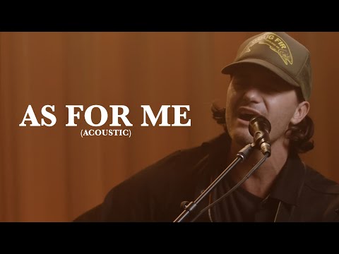 Pat Barrett – As For Me (Official Acoustic Video)