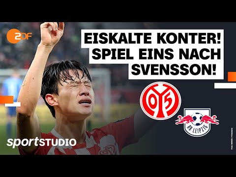 1. FSV Mainz 05 – RB Leipzig | Bundesliga, 10. Spieltag Saison 2023/24 | sportstudio