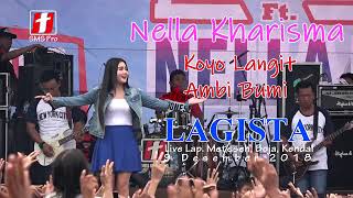 Download lagu Nella kharisma_'koyo langit ambi bumi'_lagista live kendal 2018 mp3